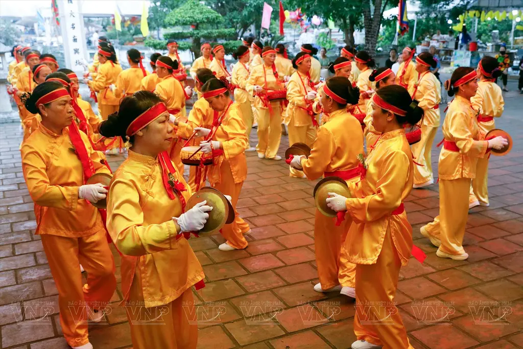 Nghi lễ tại Hội đình Thanh Am