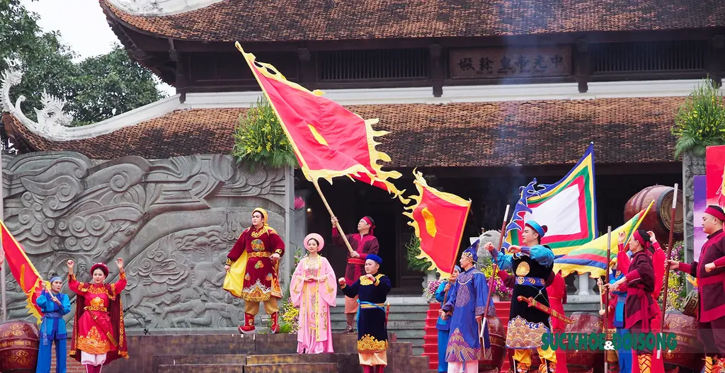 Màn tái hiện trận đánh năm xưa tại Hội gò Đống Đa