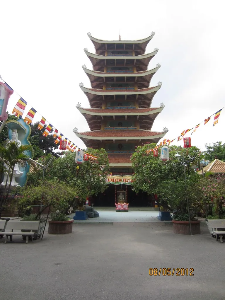 Tháp Tổ Chùa Phụng Sơn