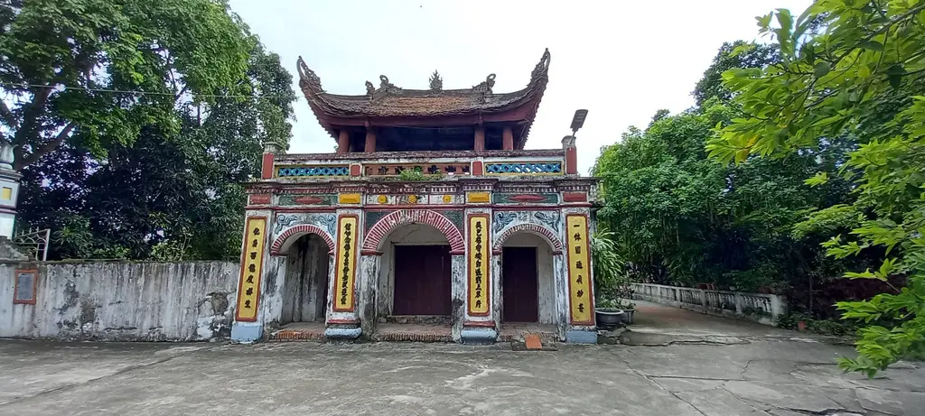 Cảnh quan Chùa Dương Khê