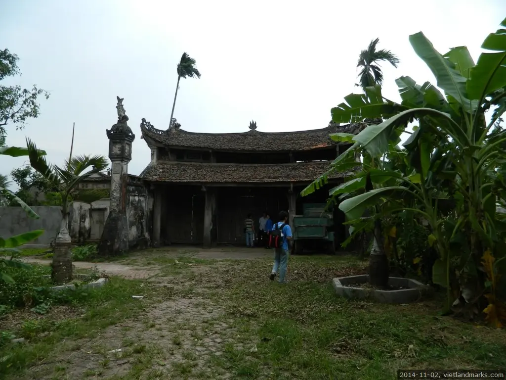 Cảnh quan Đình Đông Viên