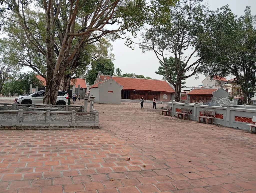 Không gian cảnh quan di tích Chùa Kiêu Kỵ