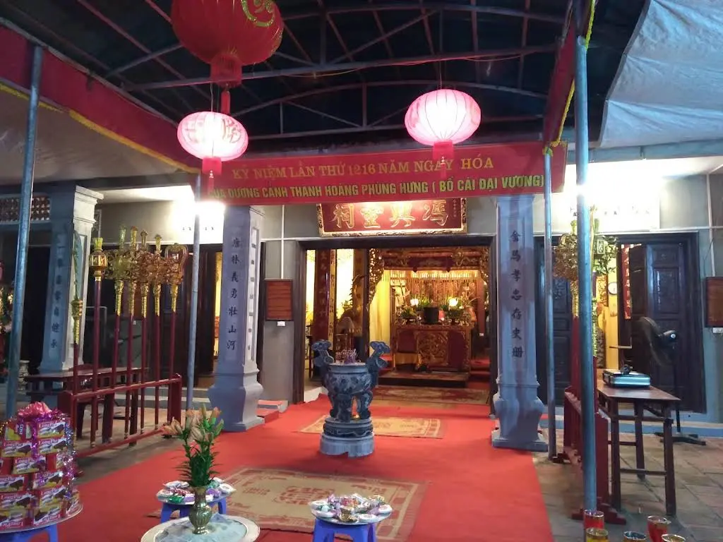 Không gian cảnh quan di tích Đình Kim Mã