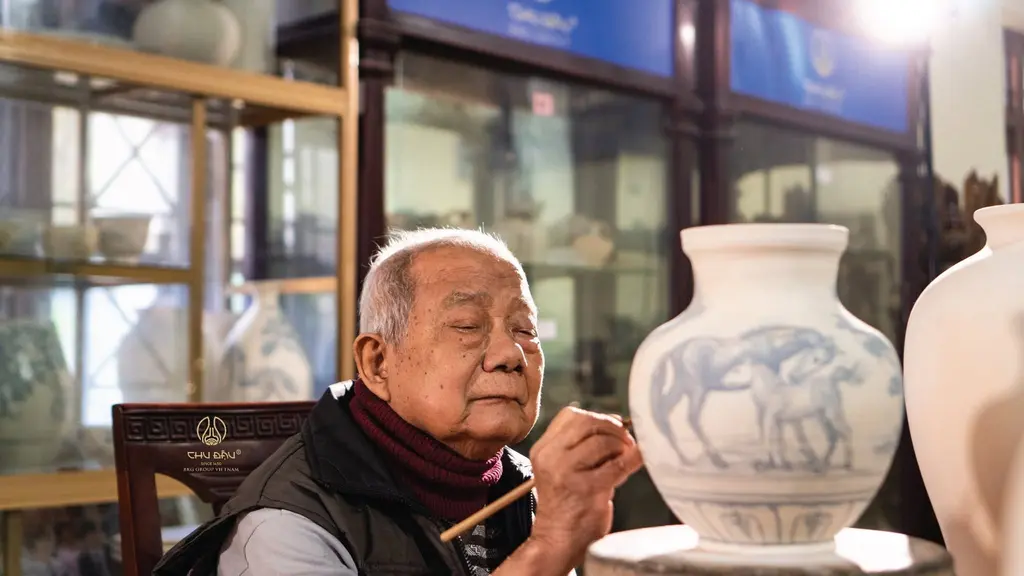 Chân dung nghệ nhân Hạ Bá Định