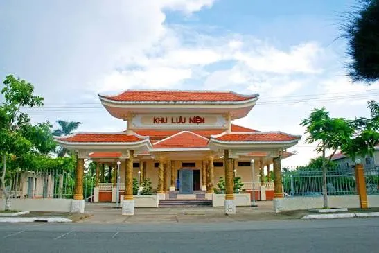 Cảnh quan khu di tích lịch sử Khu Trù Mật Vị Thanh - Hỏa Lựu