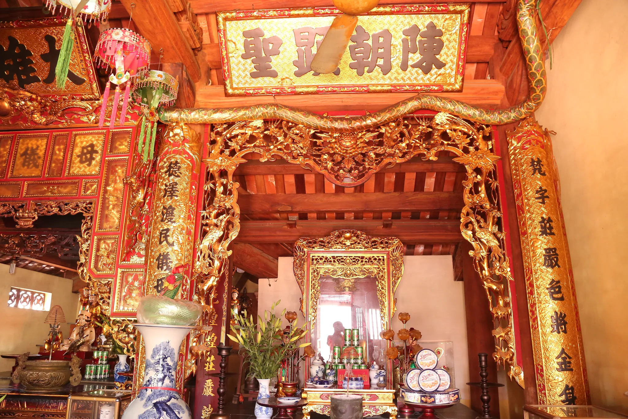 Không gian kiến trúc chùa Đại Bi