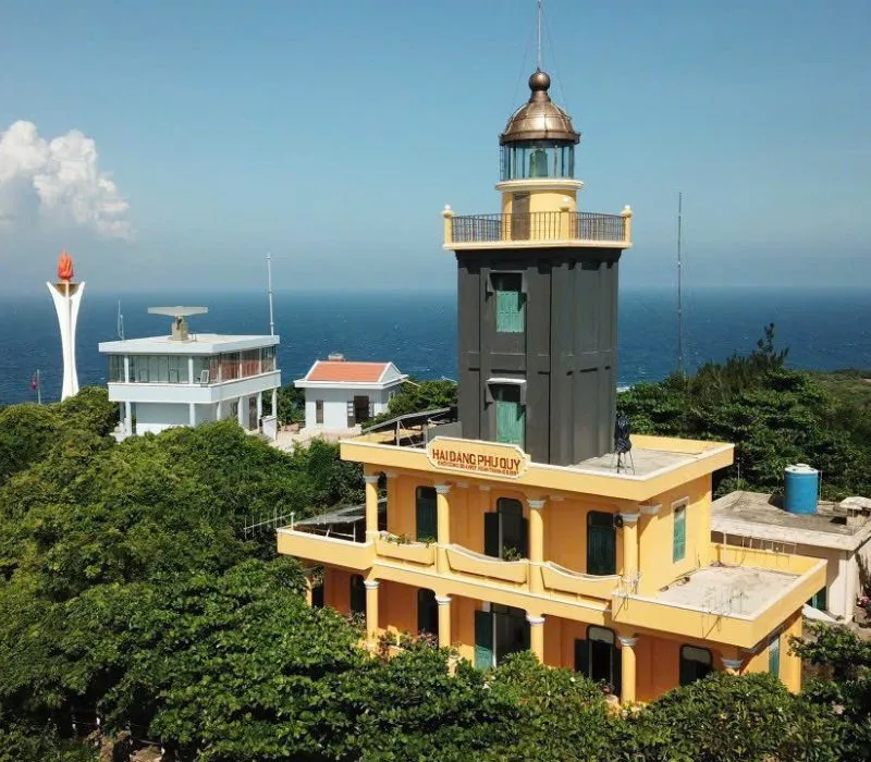 Cảnh quan Hải Đăng Phú Quý