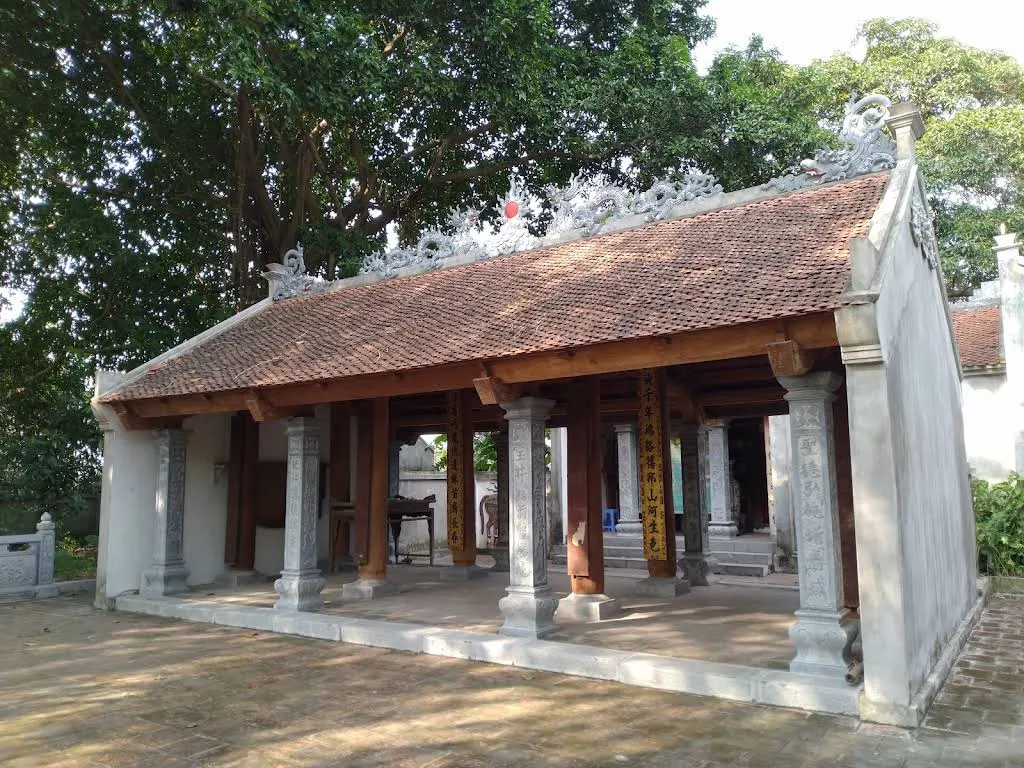 Không gian cảnh quan di tích Đình Ngọc Trục