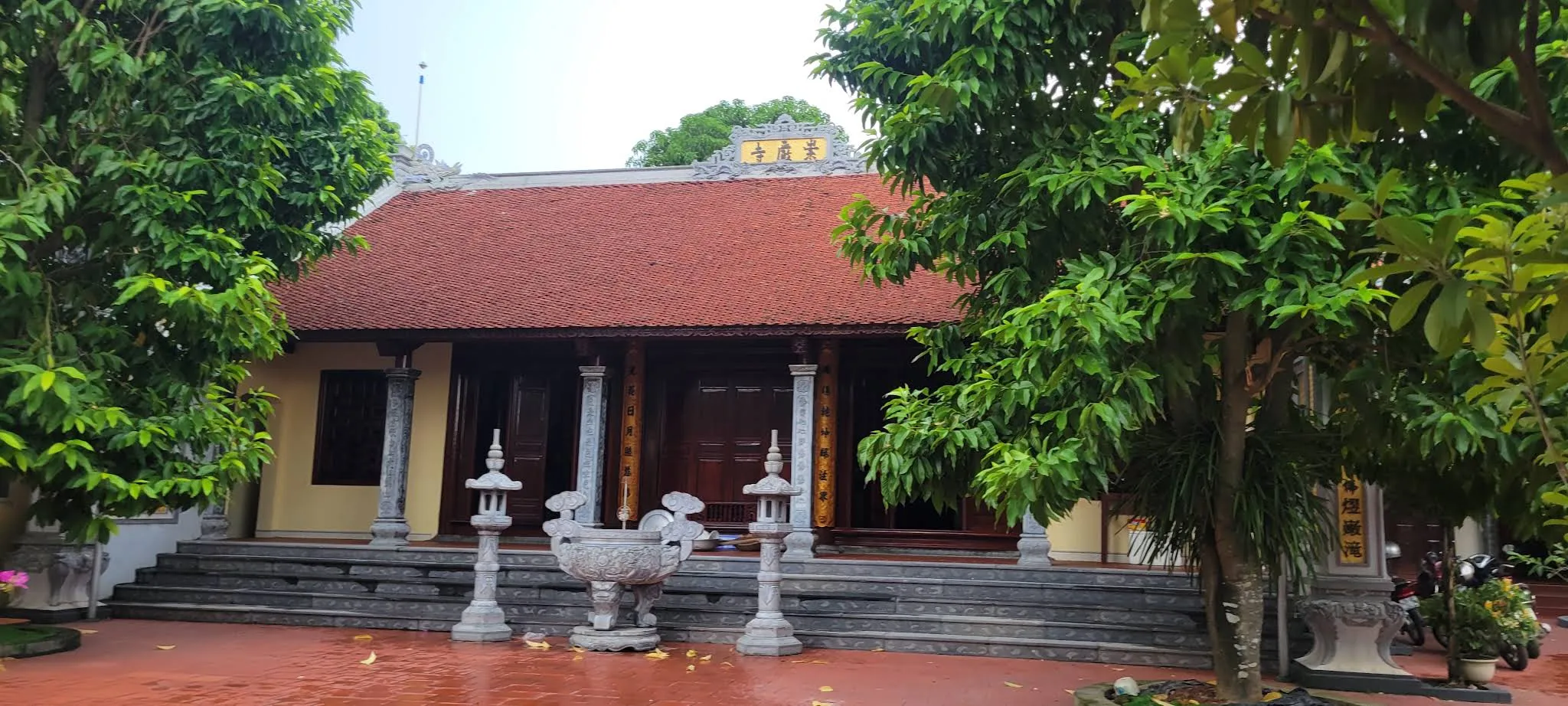 Không gian cảnh quan Đình Phương Mạc
