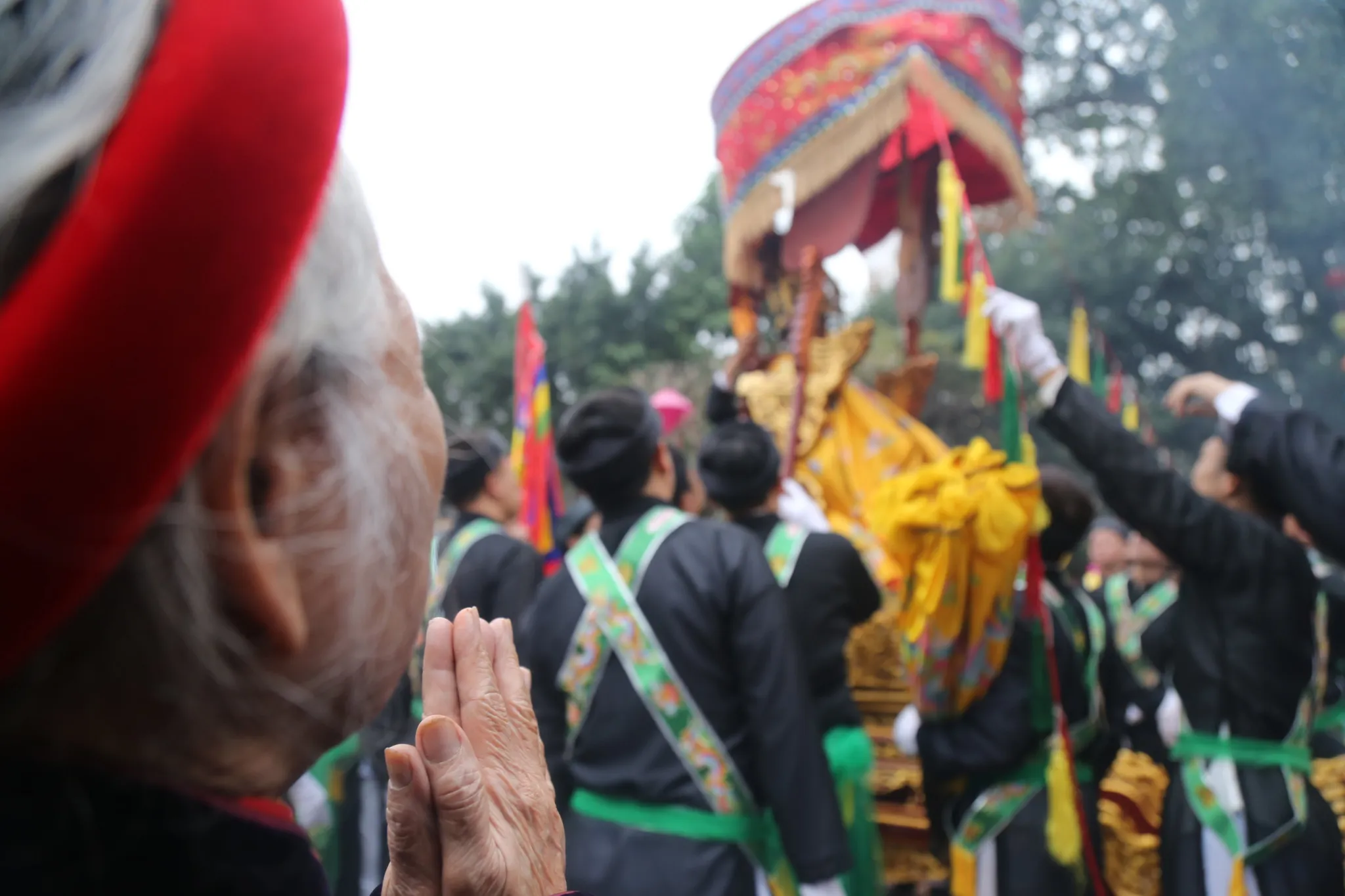 Hội làng Triều Khúc 2018