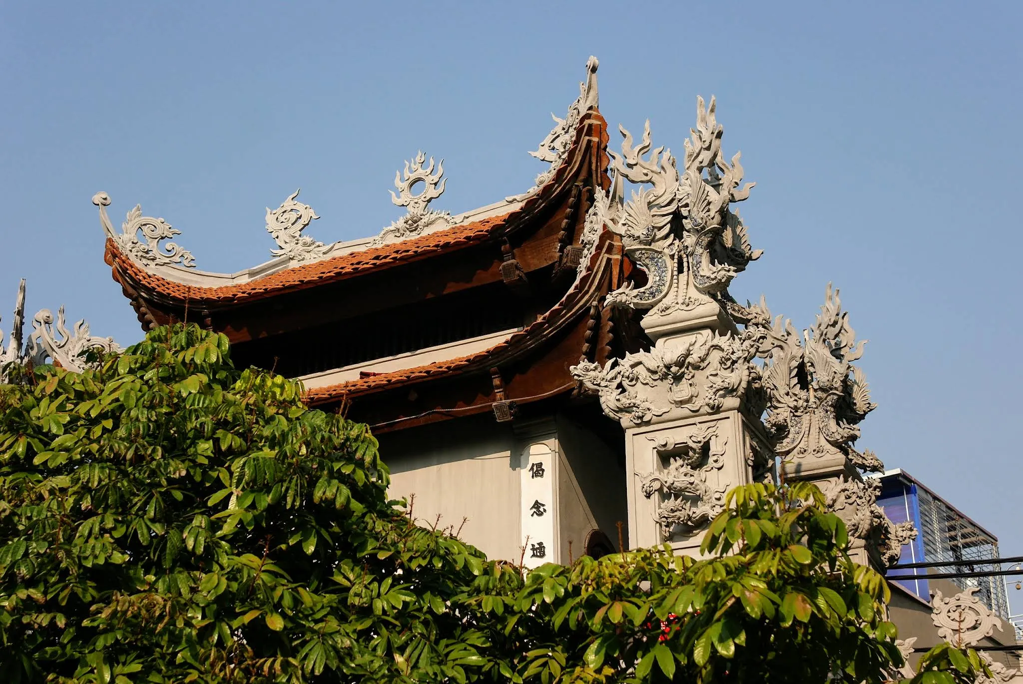 Kiến trúc di tích Chùa Cầu Đông
