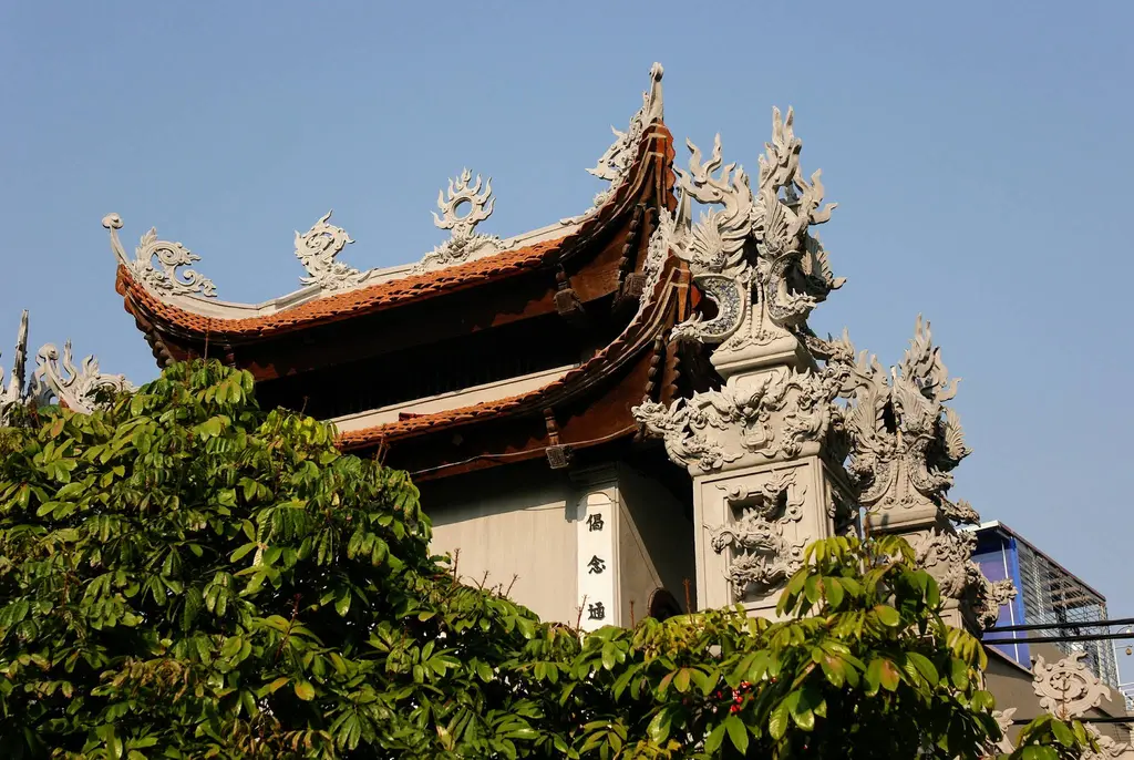 Kiến trúc di tích Chùa Cầu Đông