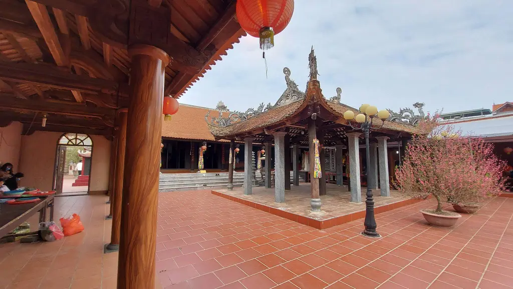 Không gian cảnh quan di tích Chùa Ngọc Trục (Đại Phúc tự)