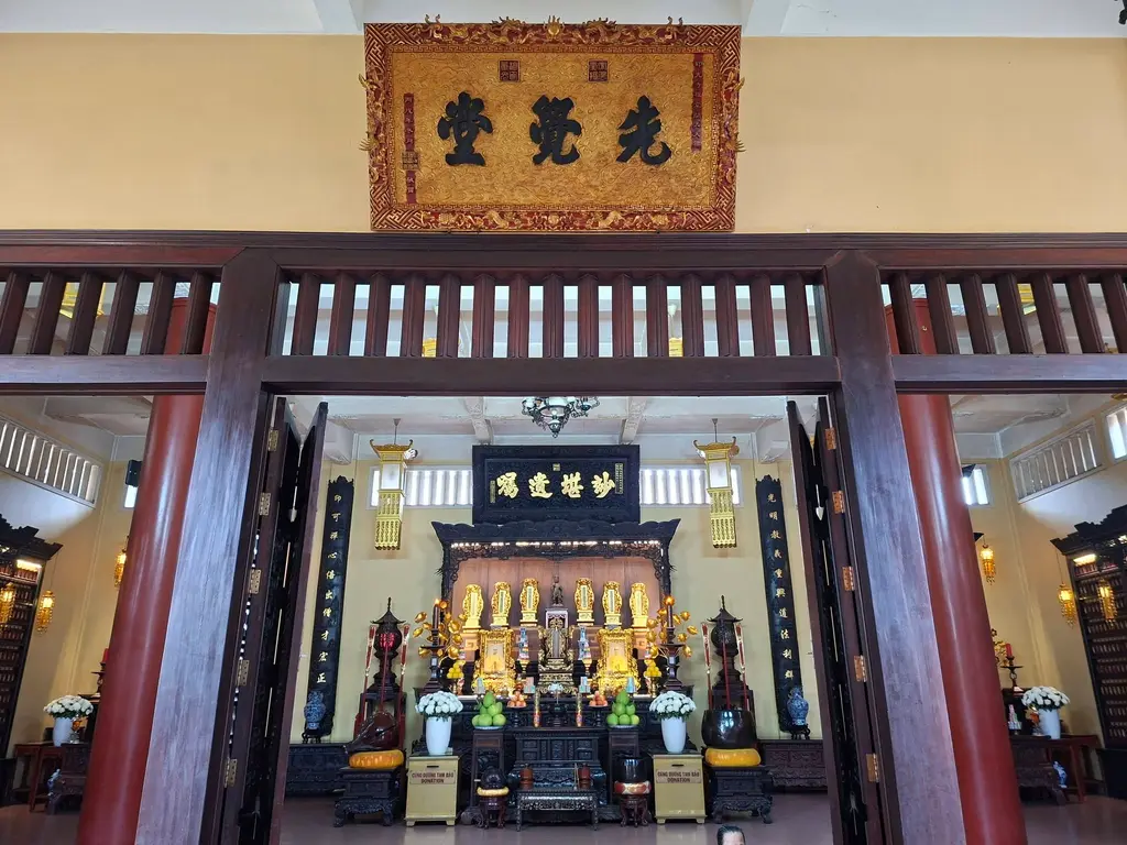 Kiến trúc Chùa Ấn Quang