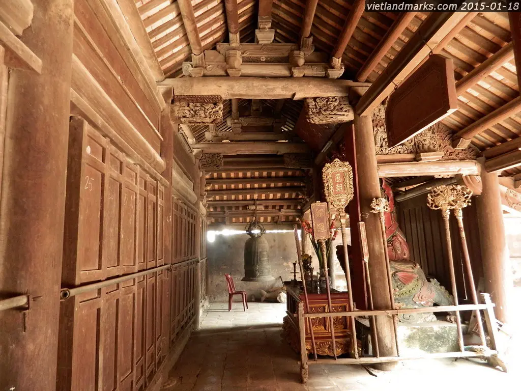 Nhà thiêu hương tại Chùa Đậu