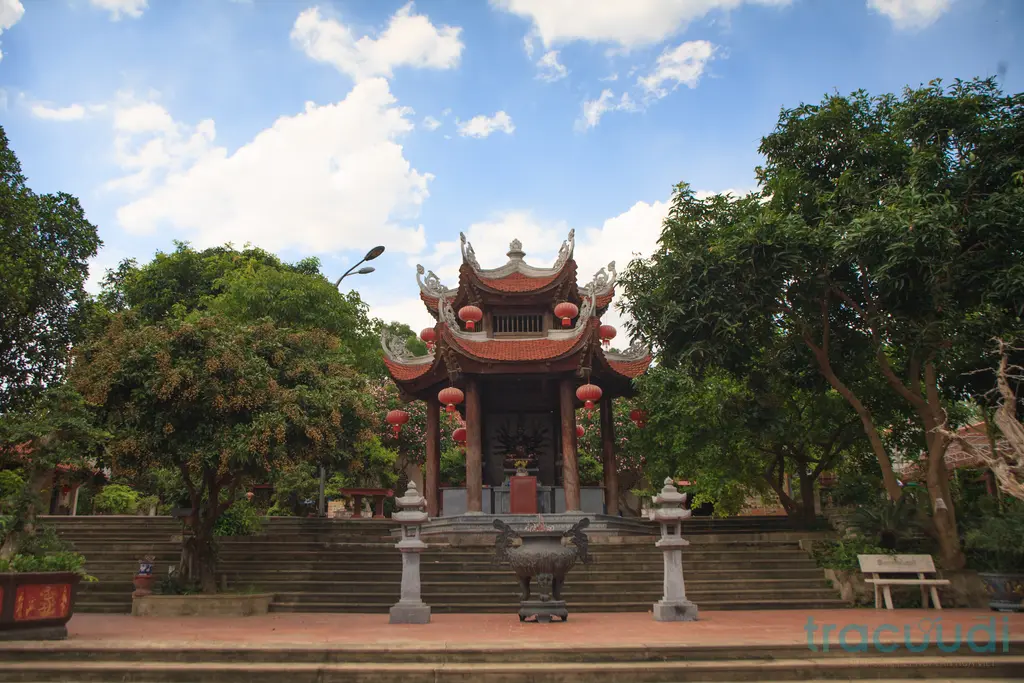 Không gian di tích Chùa Lim