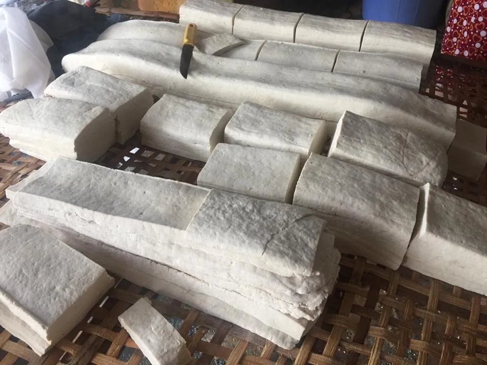 Đậu Kênh được lòng thực khách vì giá rẻ, vị béo ngậy
