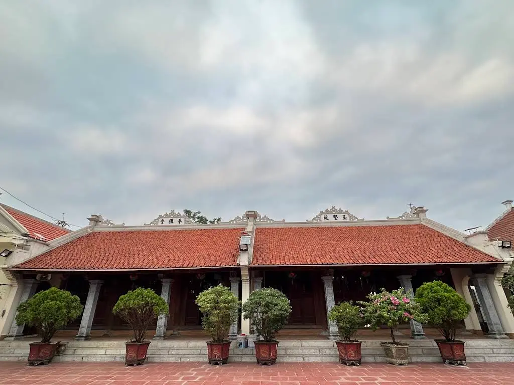 Không gian cảnh quan Chùa Ngọc Kiên