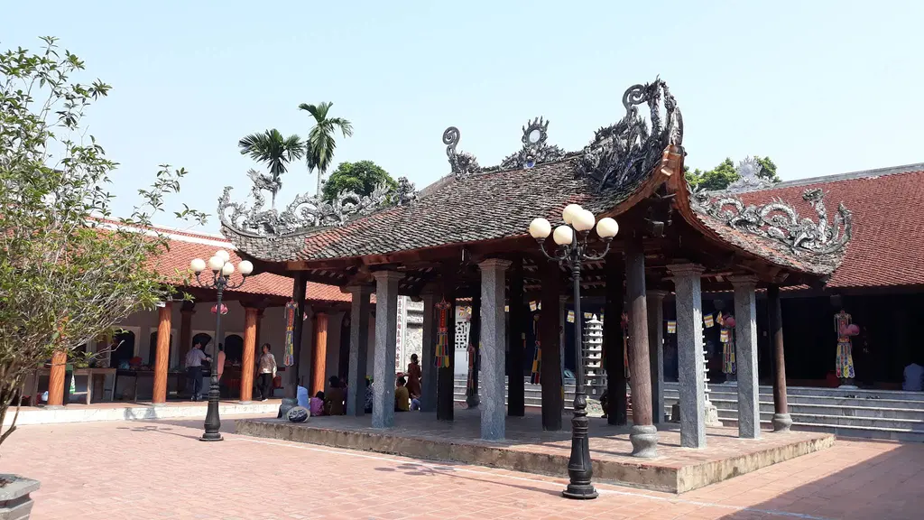 Không gian cảnh quan di tích Chùa Ngọc Trục (Đại Phúc tự)