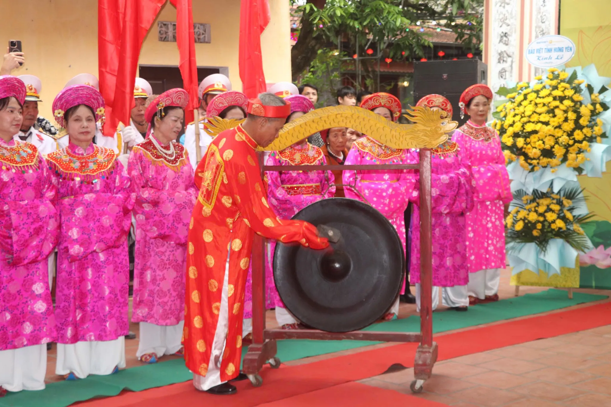 Khai hội Lễ hội đền Bà Đào Nương
