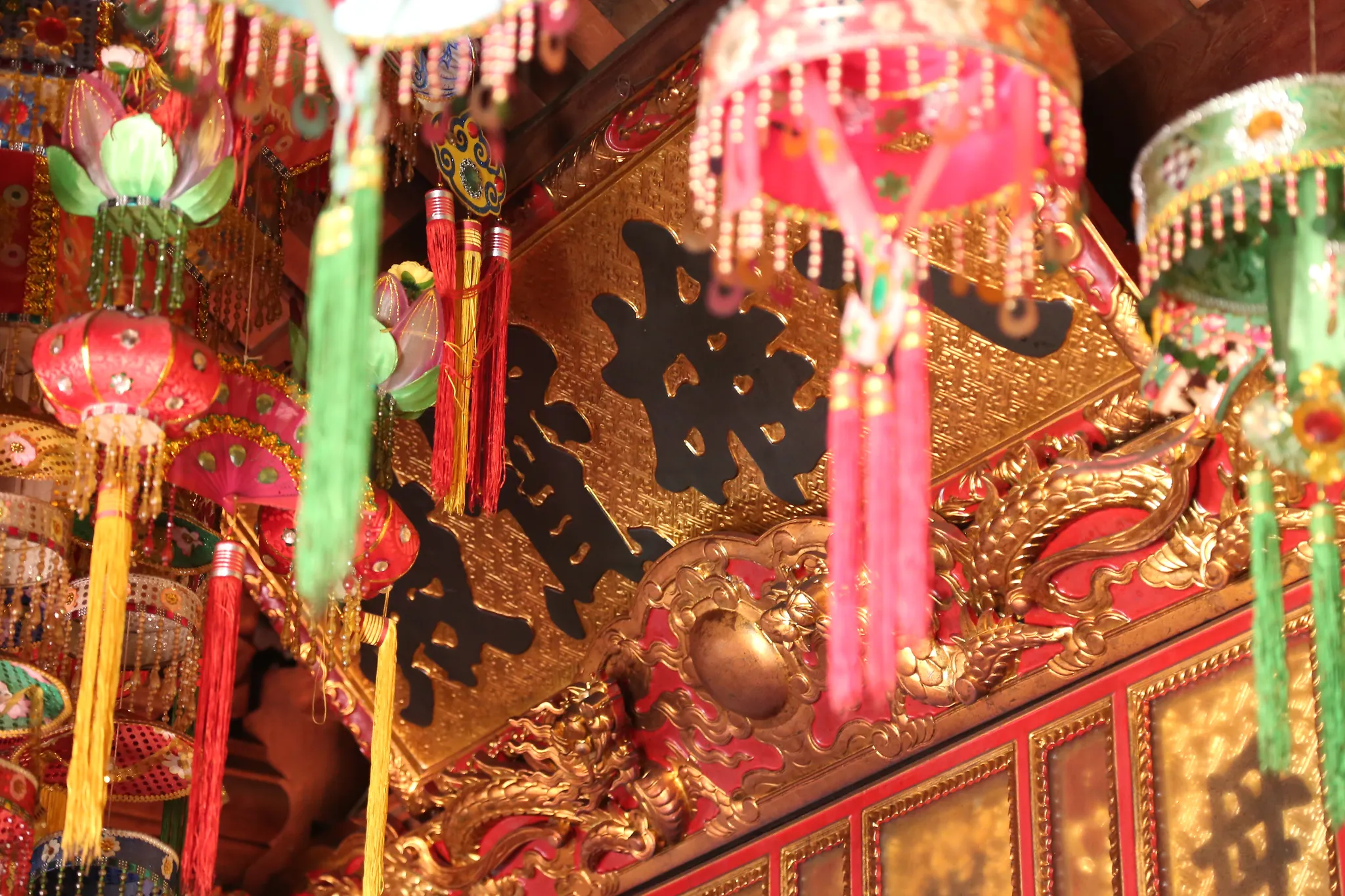 Không gian kiến trúc chùa Đại Bi