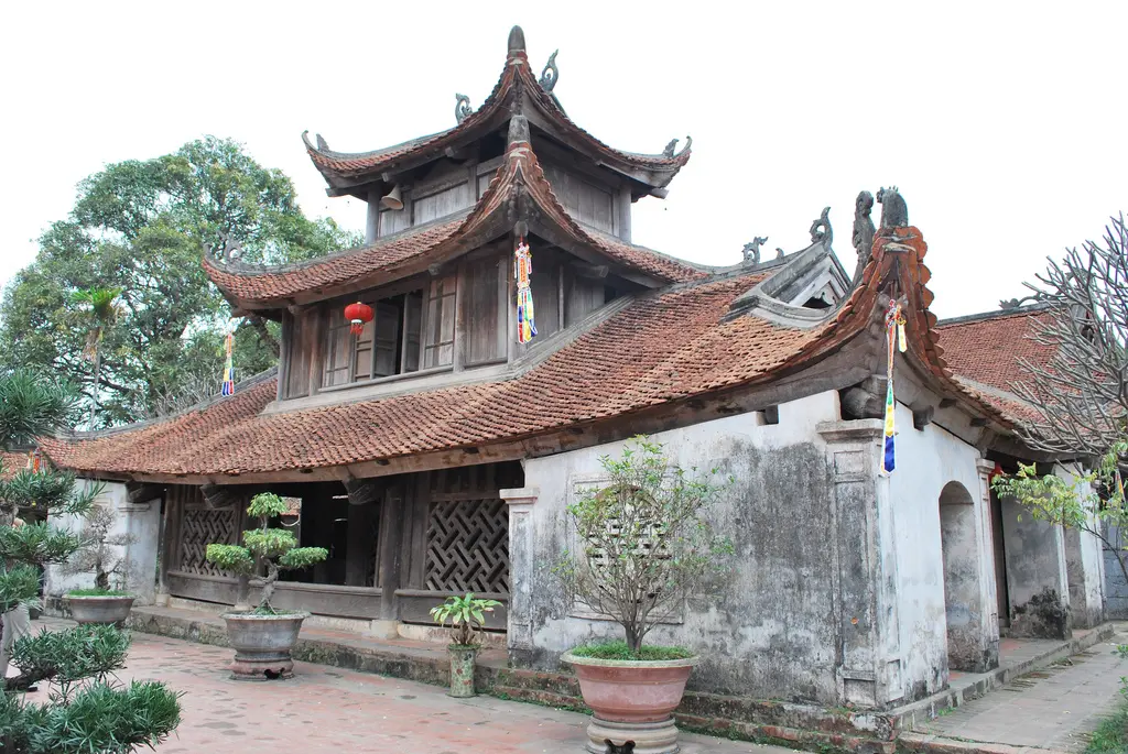 Hình ảnh chùa Bút Tháp