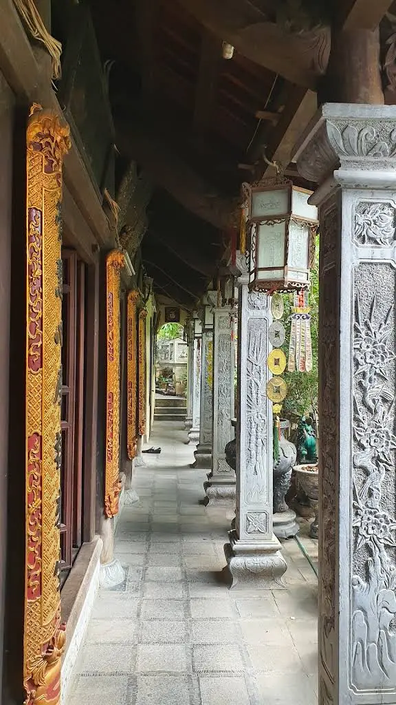 Cận cảnh kiến trúc di tích Chùa Thiên Phúc