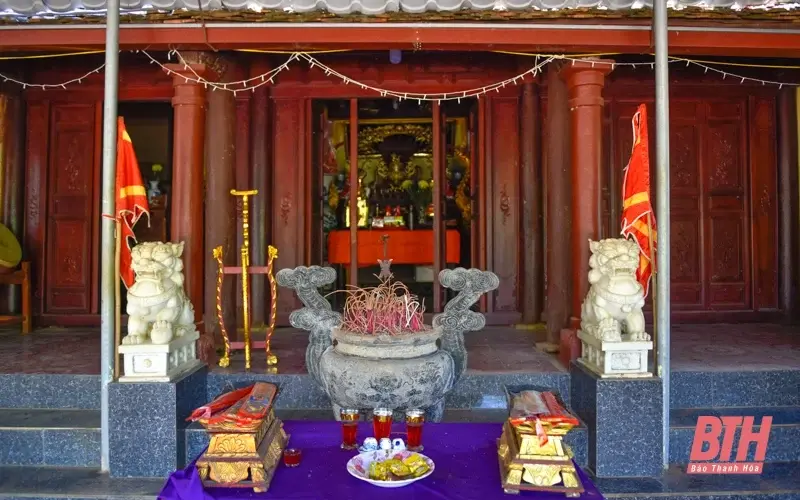 Hiện trạng di tích lịch sử văn hóa Nhà Thờ Nguyễn Hữu