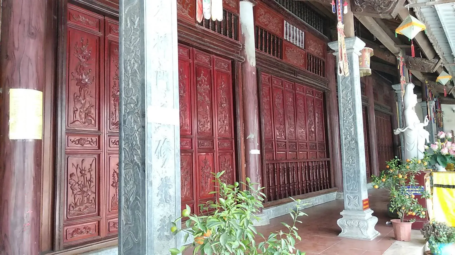 Kiến trúc Chùa Tựu Liệt