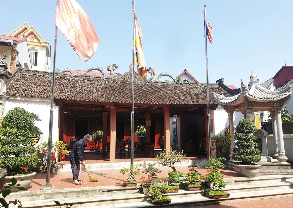 Toàn cảnh Nhà Thờ Tổ Họ Ngô Lệnh Tộc 