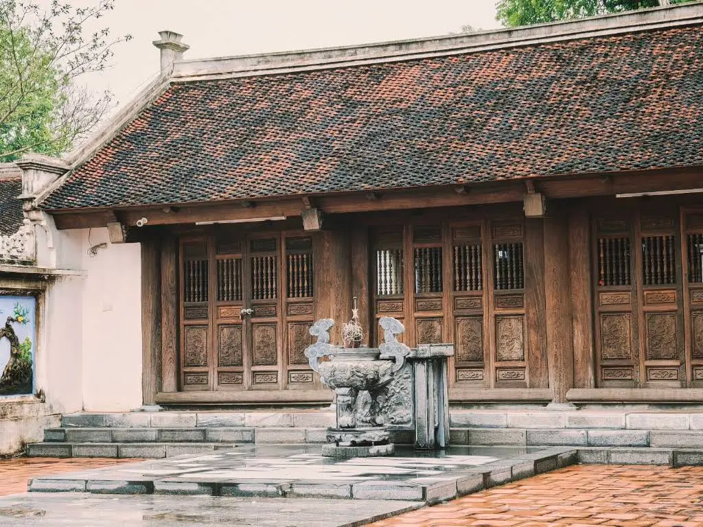 Không gian cảnh quan di tích Phủ thờ Nguyễn Ngọc Trì