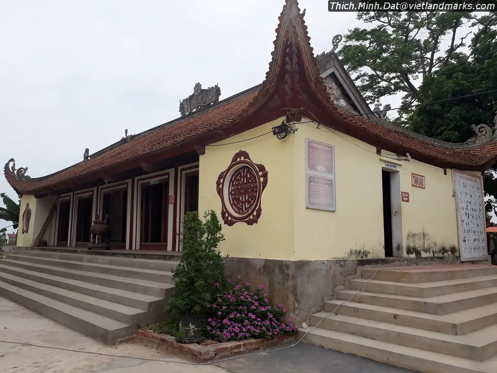 Cảnh quan Chùa Đại Bi