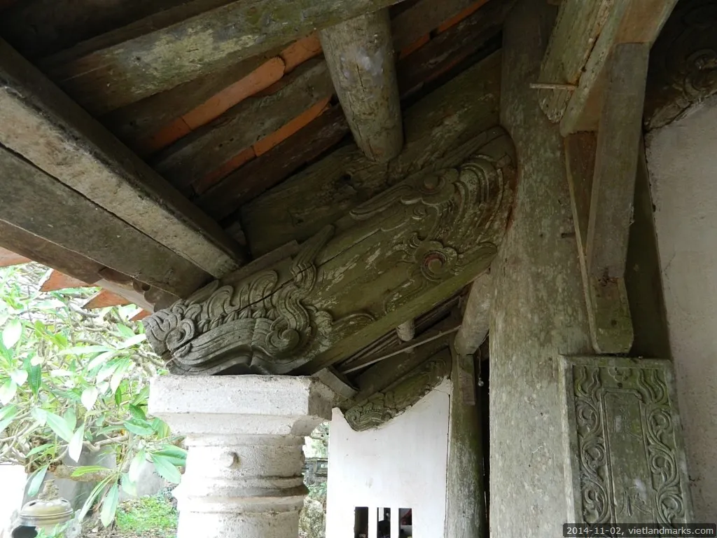 Chạm khắc hiên Đình Đông Viên