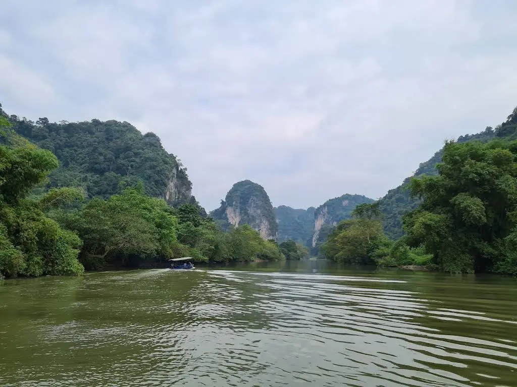 Cảnh quan Vườn Quốc gia Ba Bể (Vườn Di Sản Asean)