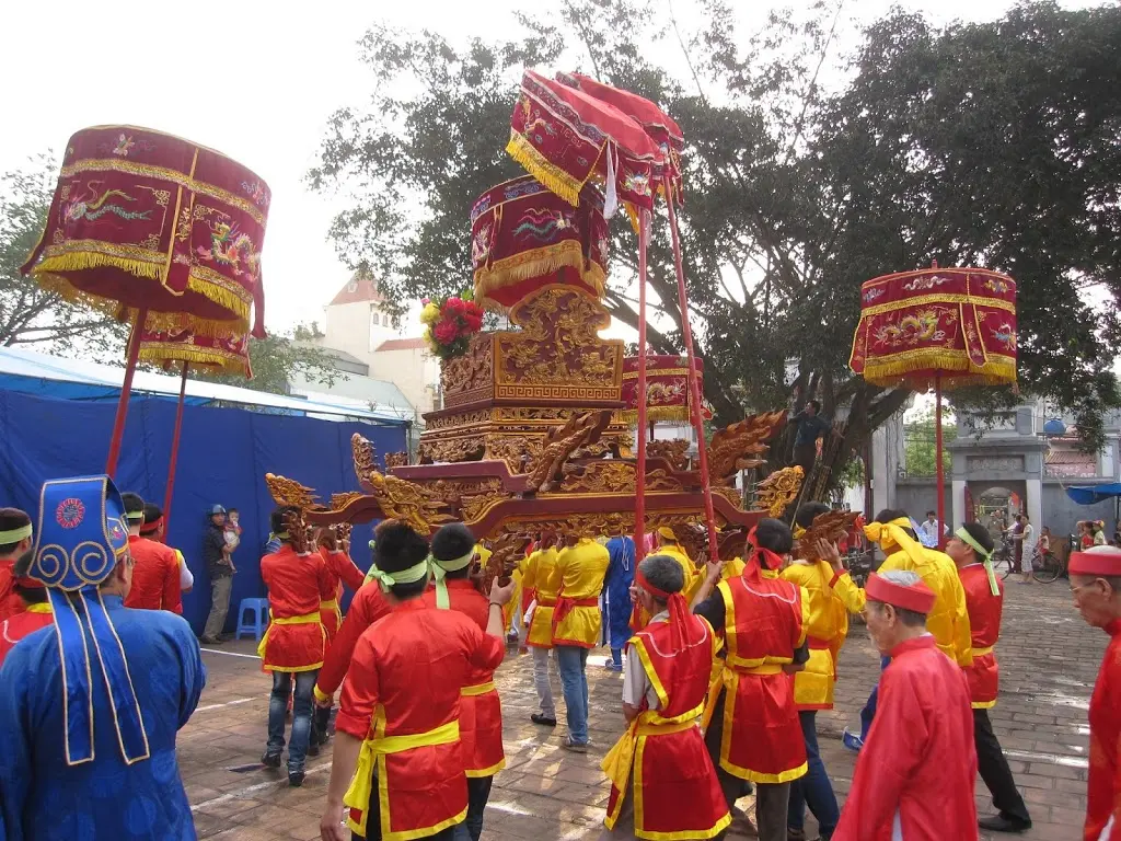 Lễ hội Đình Thanh Am
