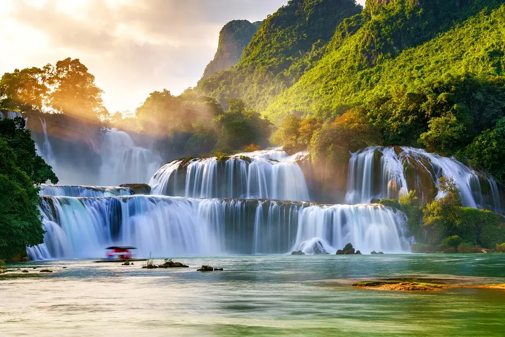 Hình ảnh Thác Bản Giốc