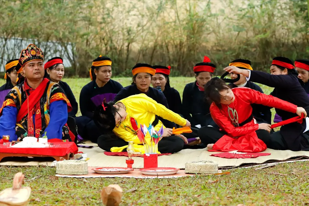 Những điệu múa trong Lễ hội Nàng Hai