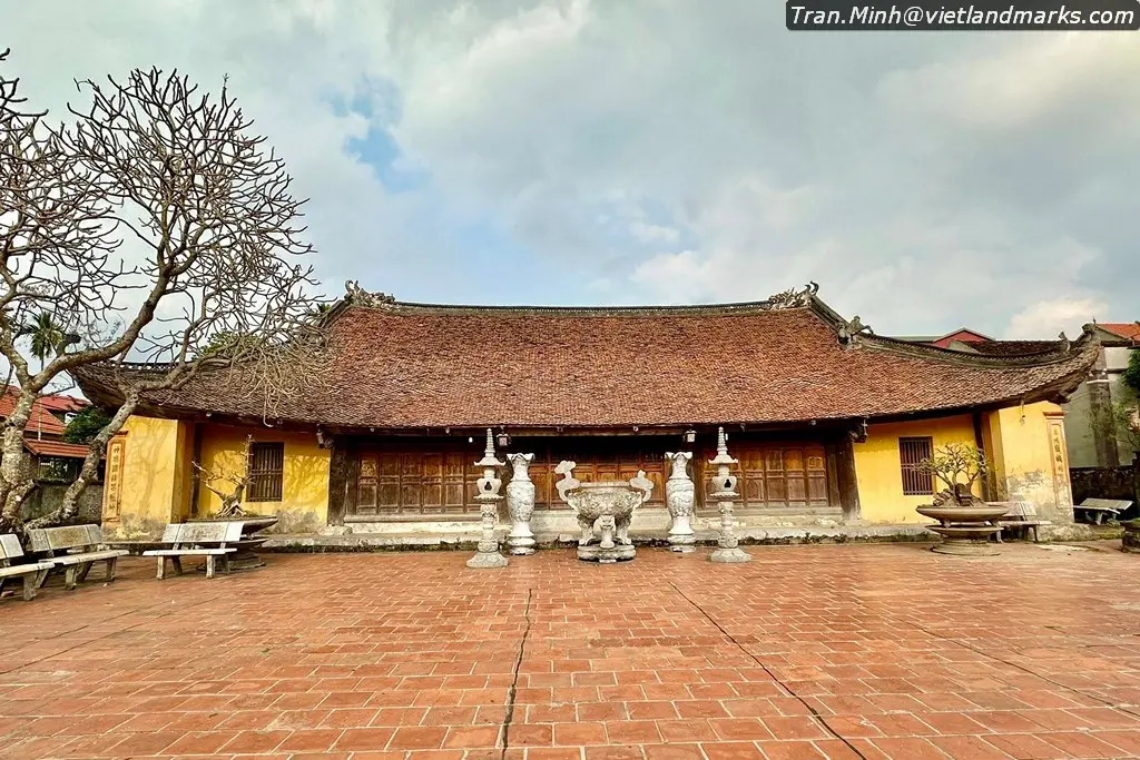 Cảnh quan Đình Mậu Duyệt