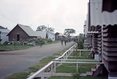 Hình ảnh di tích Trại Davis
