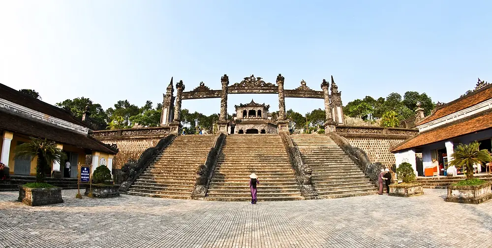 Kiến trúc, cảnh quan lăng Khải Định (Ứng Lăng)