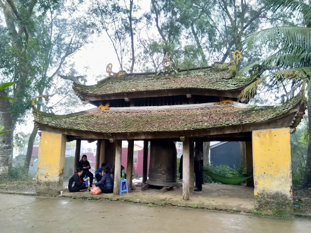 Không gian cảnh quan di tích Chùa Sổ
