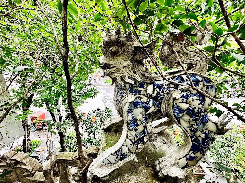 Không gian cảnh quan di tích Chùa Thiên Phúc