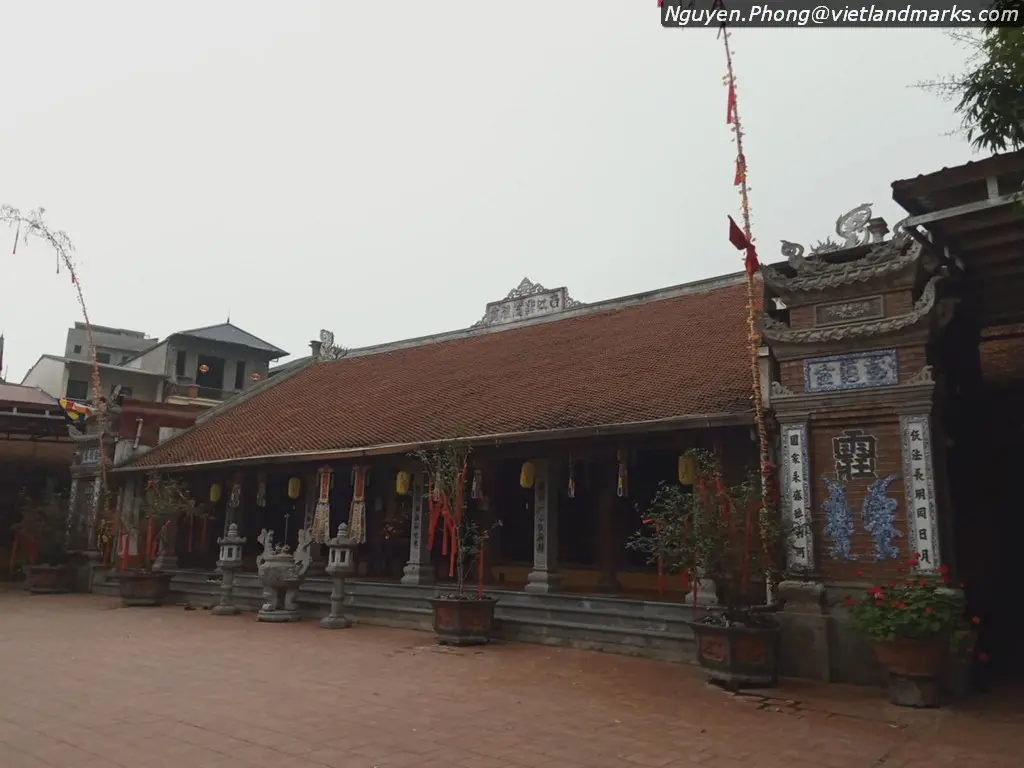 Cảnh quan Chùa Hưng Khánh