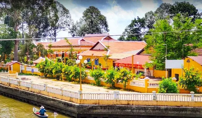 Tổng thể Chùa Nam Nhã
