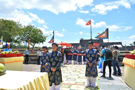 Lễ tế trong Lễ hội Thanh Trà
