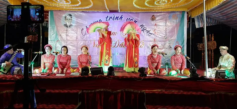 Phần hội Lễ hội Đền thờ Nguyễn Công Trứ