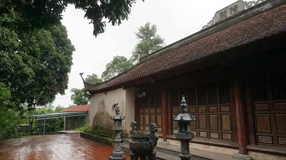 Cảnh quan Chùa Lèo