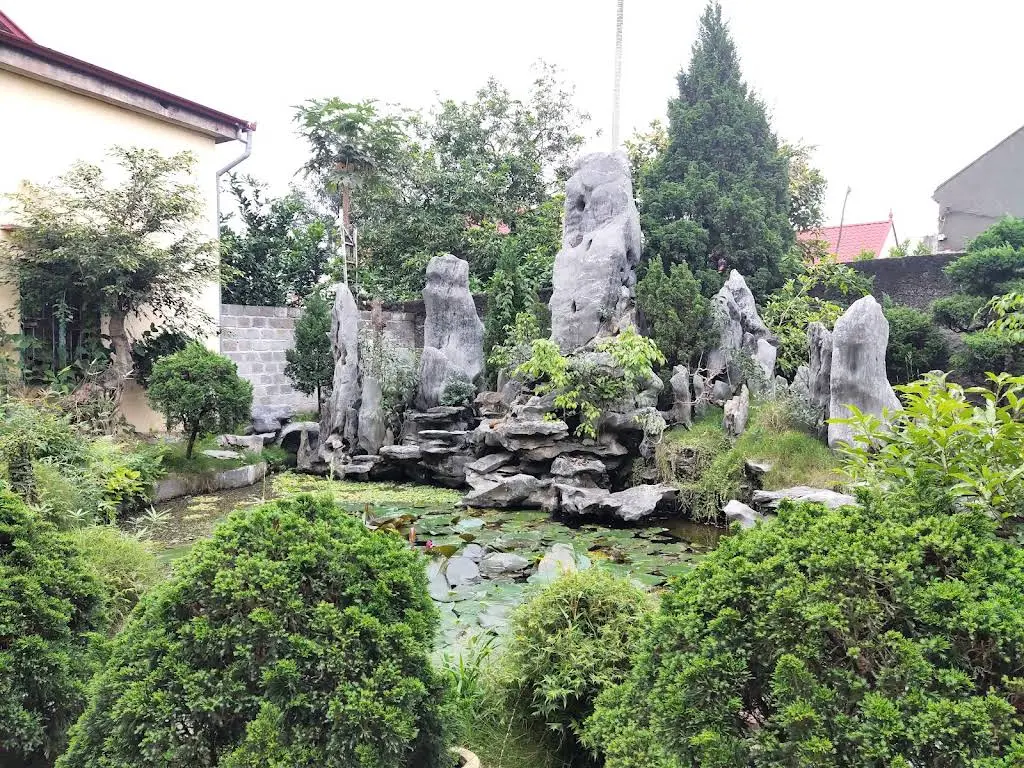 Không gian cảnh quan di tích Chùa Thôn Thọ (Trùng Quang tự)