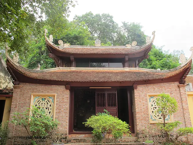 Tổ đường -  Nơi thờ nhục thân thiền sư Như Trí tại Chùa Thiên Tâm