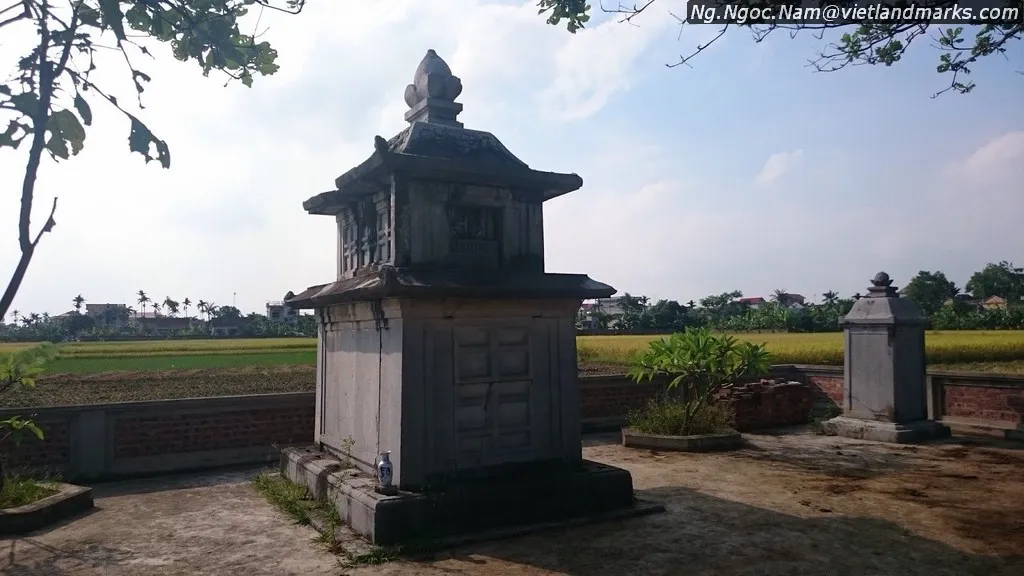 Cảnh quan Lăng bà Bổi